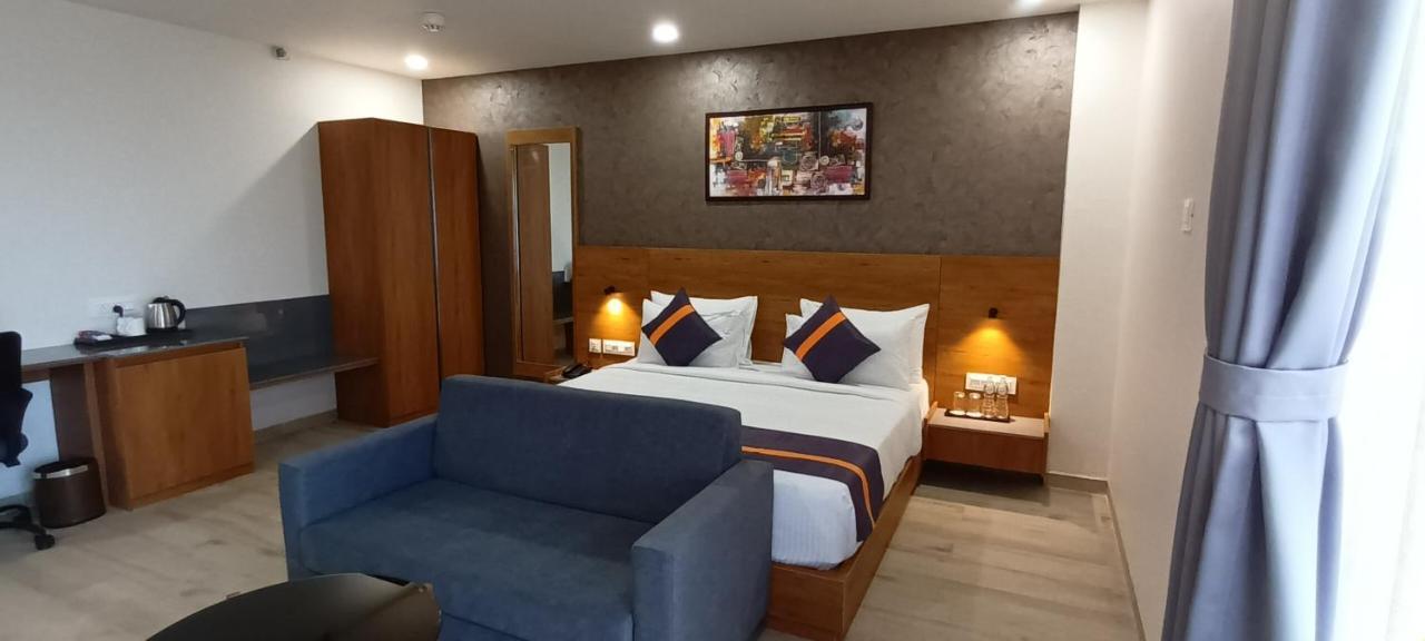 Comfort Inn , Statue Of Unity Kevadia Exterior photo