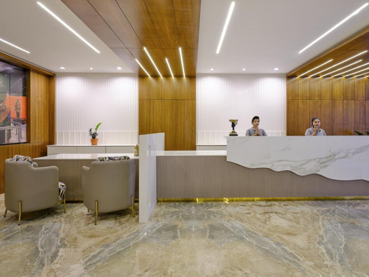 Comfort Inn , Statue Of Unity Kevadia Exterior photo