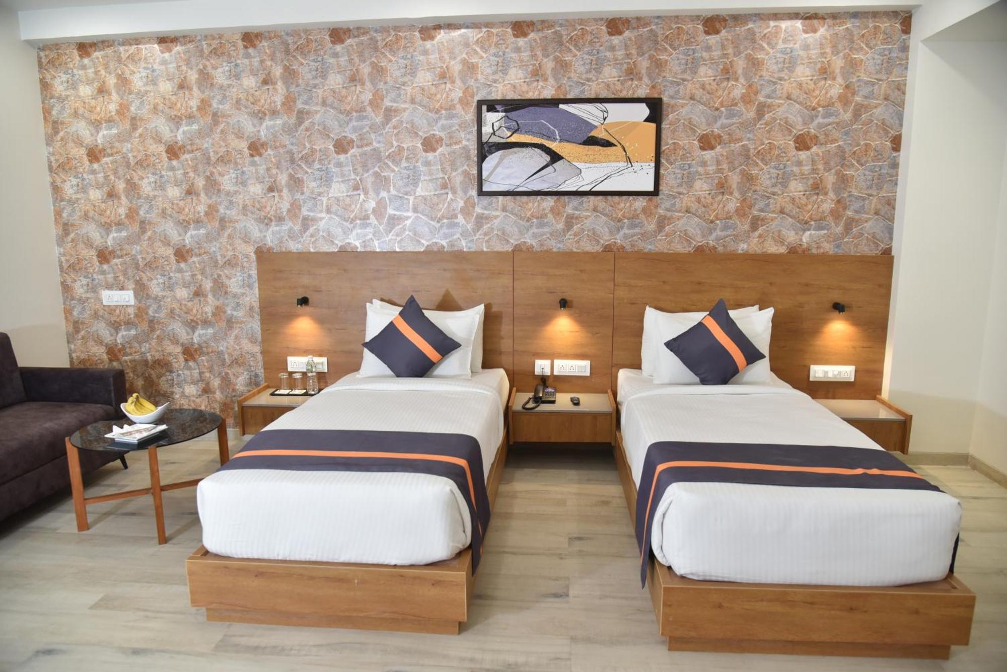 Comfort Inn , Statue Of Unity Kevadia Exterior photo