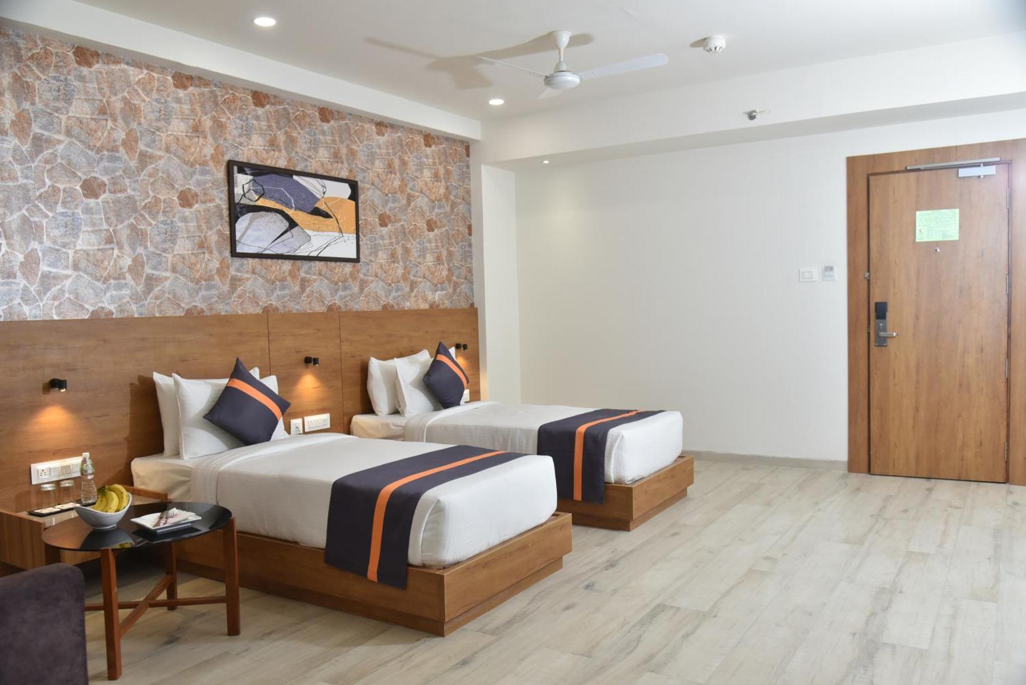 Comfort Inn , Statue Of Unity Kevadia Exterior photo